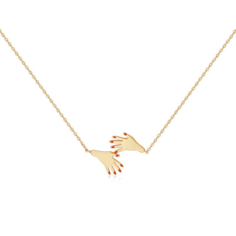 Gold Chain Design Necklace